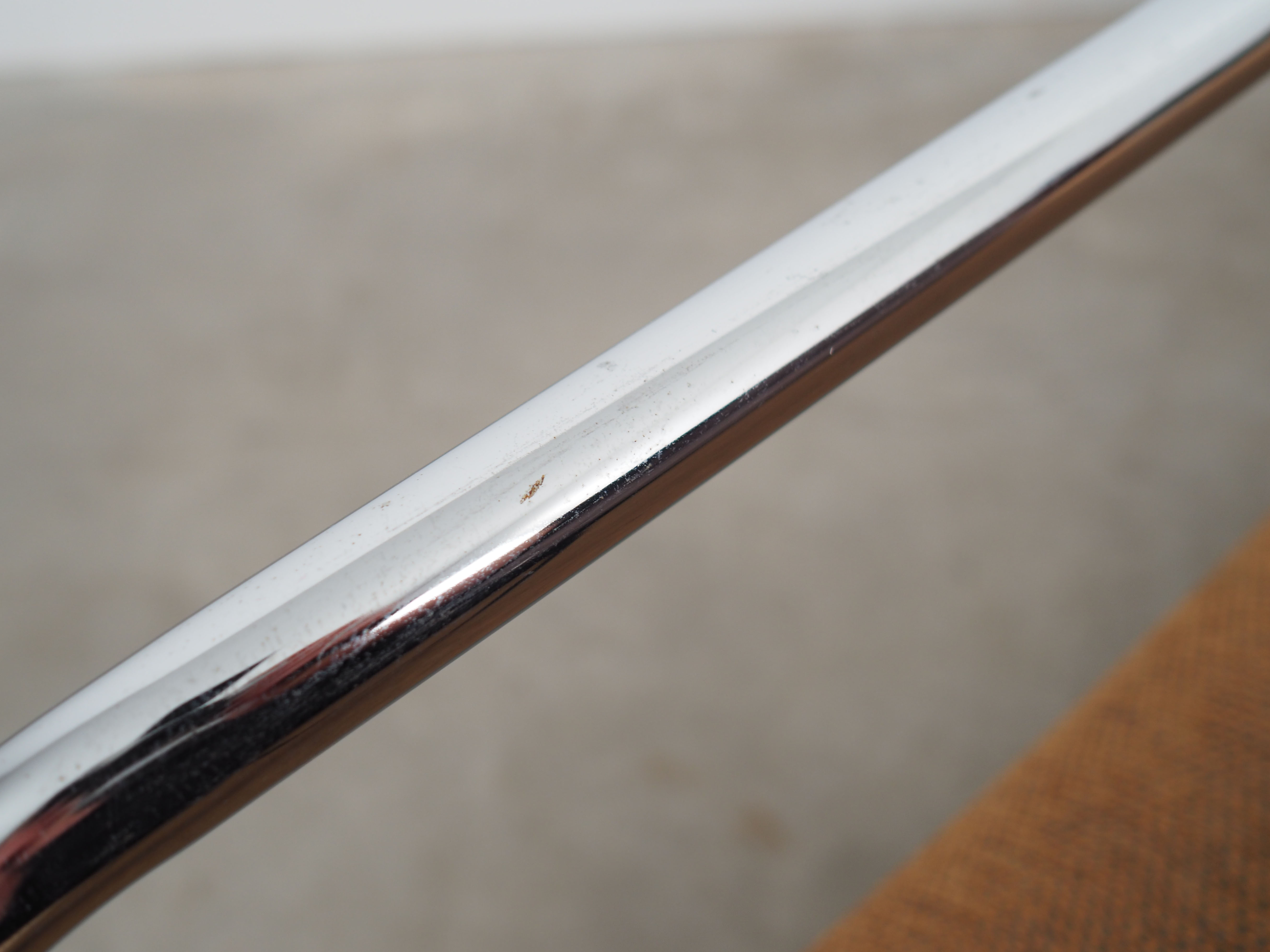 Brown sofa, Danish design, 1970s, production: Denmark