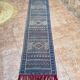 Traditional Berber handmade Moroccan Tiffany hallway rug