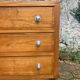 Vintage pine chest of drawers