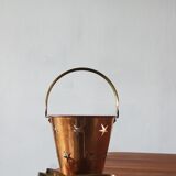 Swedish Copper Ice Bucket by Mitab Karlshamn