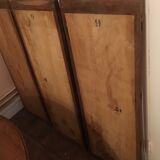 Louis XVI style round table with 3 extensions