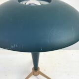 Tripod desk lamp design by Louis Kalff for Phillips 1960's "jewel" model