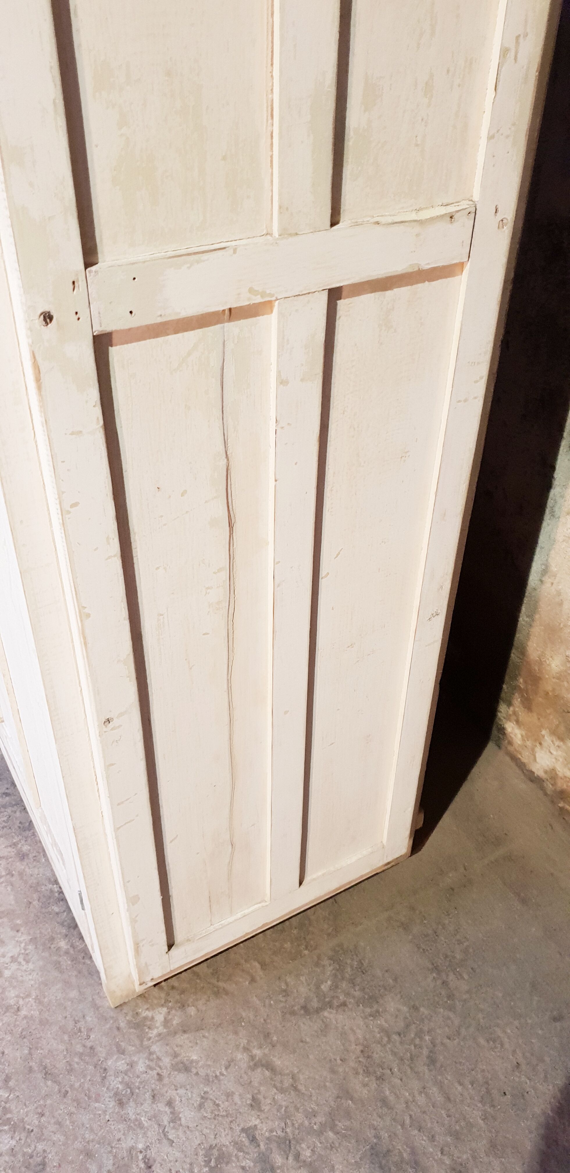 Vintage wardrobe