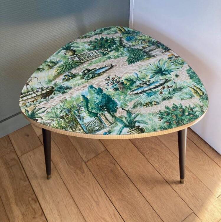 Tripod side table