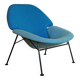 Model F555 armchair by Pierre Paulin, published by Artifort in the 1960s.