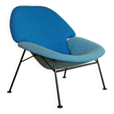 Model F555 armchair by Pierre Paulin, published by Artifort in the 1960s.