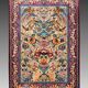 Oriental Rug Iran Isfahan 0.74X 1.08 M - Wool and Silk