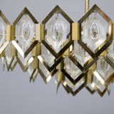 Midcentury Chandelier Designed by Bejvl for Kamenicky Senov, 1960s