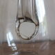 Large cider pitcher in blown glass Normandy 19th century