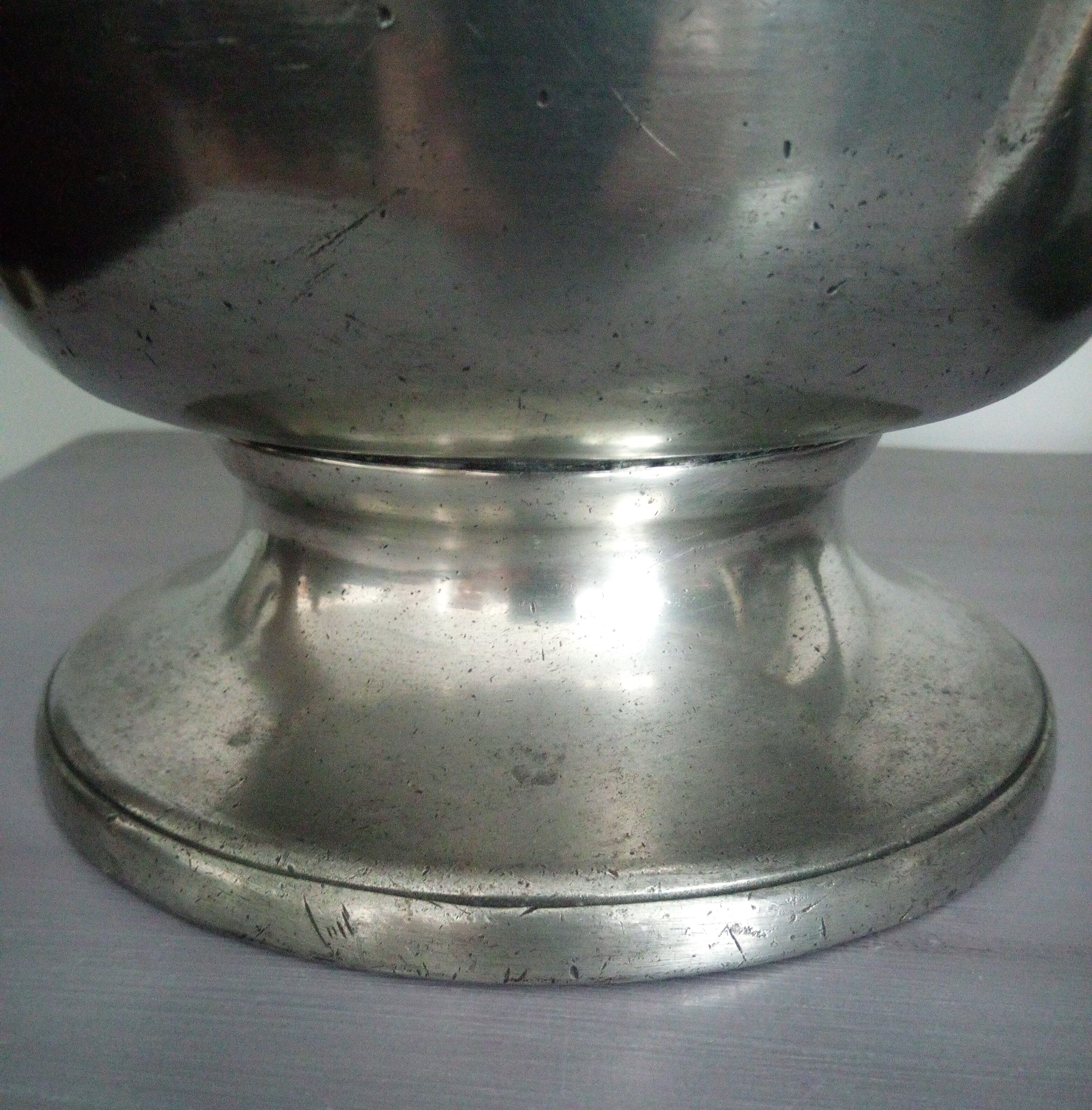 Tin champagne bucket