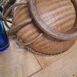 Vintage wicker basket or basket