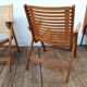 2 folding chairs vintage Rex lounge by Niko Kralj design