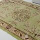 Green Oushak Turkish Carpet sku 861
