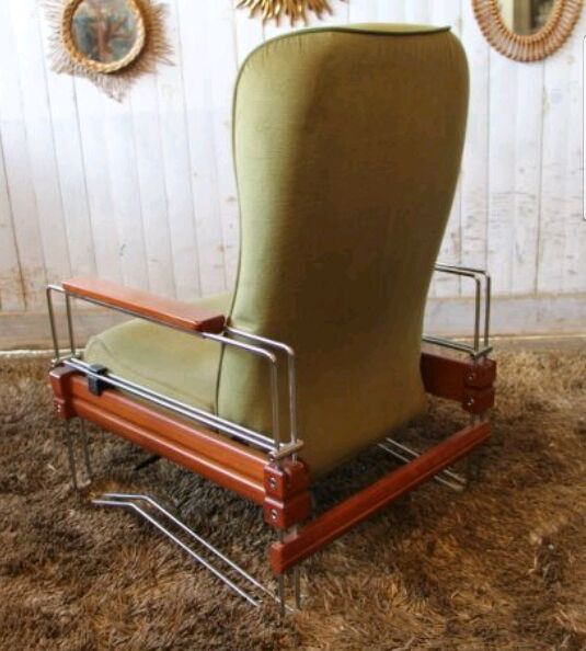 Chair style Scandinavian mechanical 60s