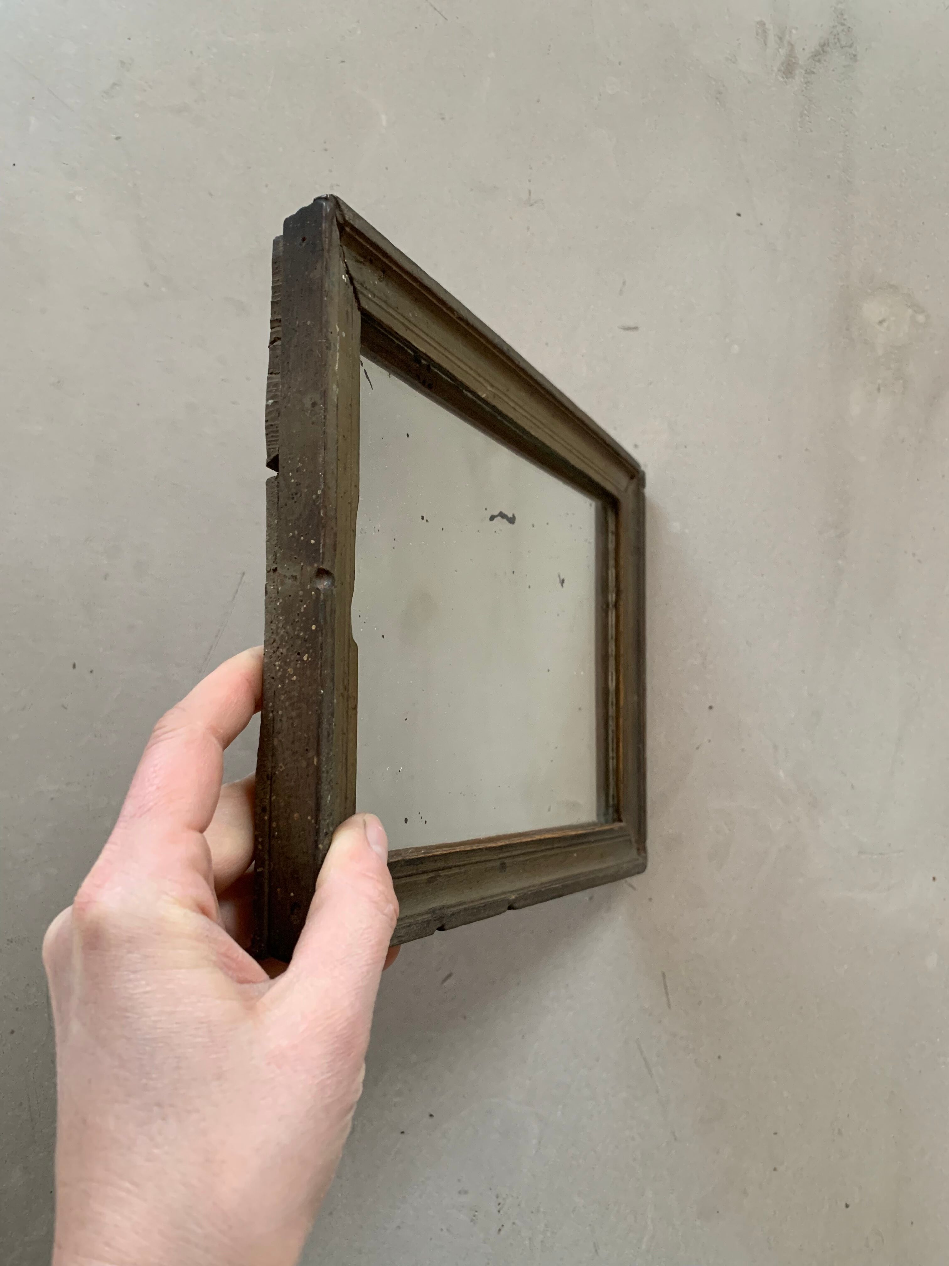 Old mirror 20x26cm