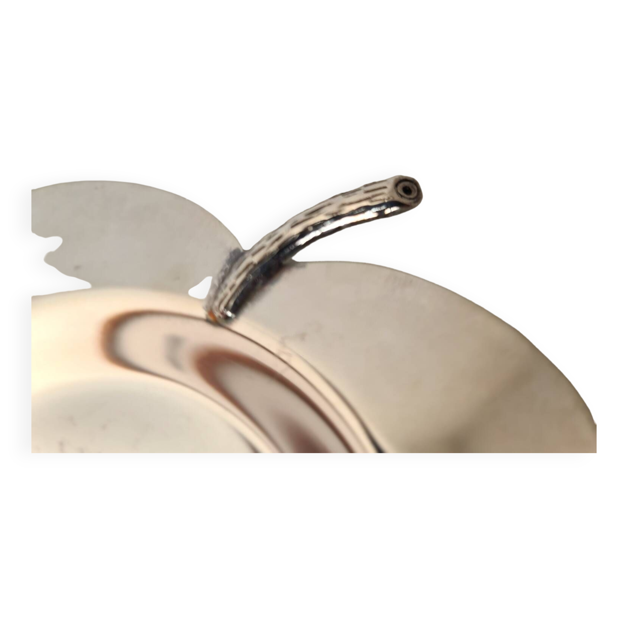 silver pocket tray signed Lancel Paris / 70s / vintage / silver / silverware / Mid-Century / France / 20th century