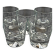 Set de 5 verres à whisky Johnnie Walker diamant