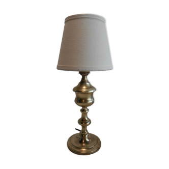 Bronze lounge lamp