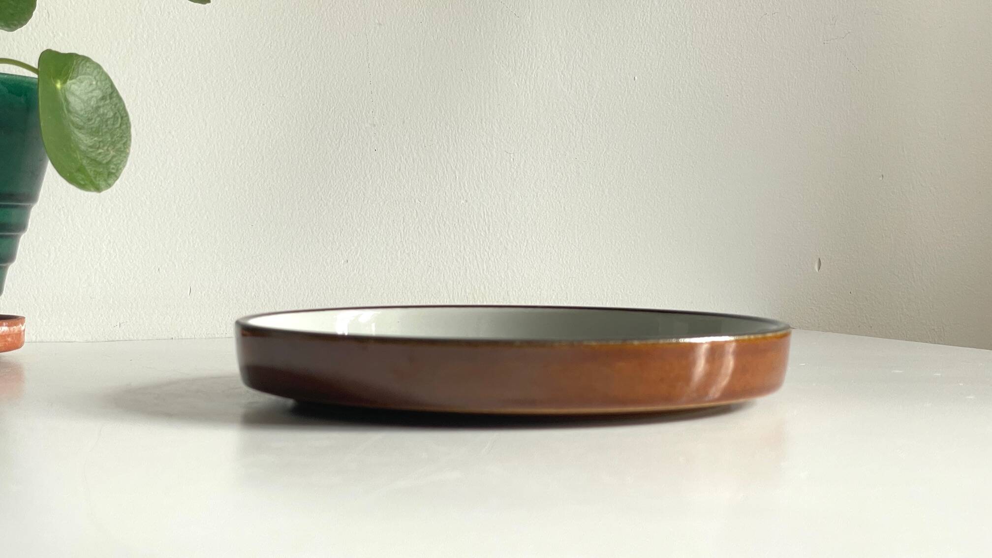 Royal copenhagen ceramic pocket tray by hellen malmer vintage