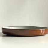 Royal copenhagen ceramic pocket tray by hellen malmer vintage