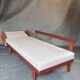 Norwegian teak daybed sofa, model Svanette design Ingmar Relling 1960s