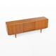 Vintage teak sideboard by Clausen & Son, 1960s