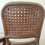 Rattan bar stools