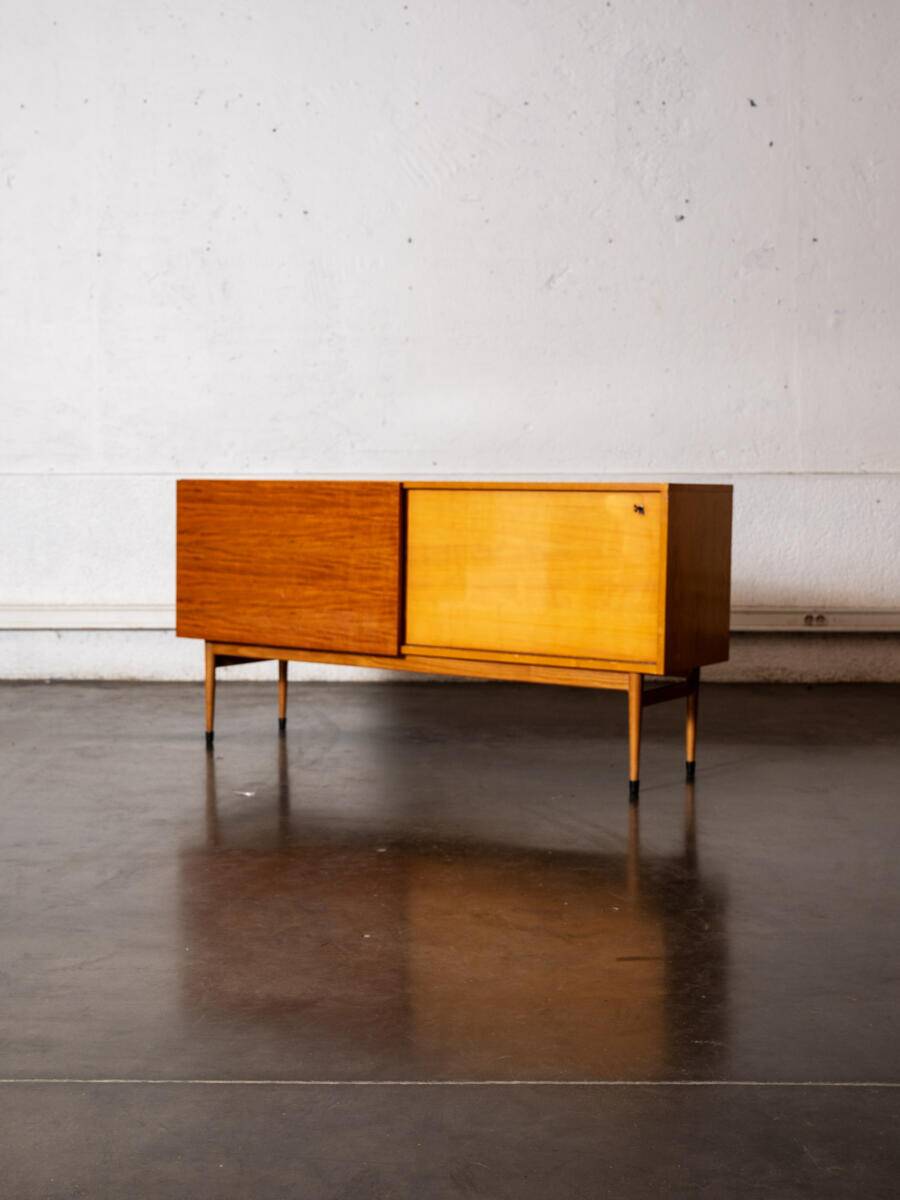 Czech sideboard with sliding door