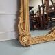 Miroir français antique orné c1860