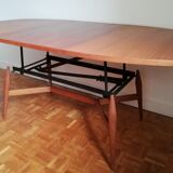 Table extensible danoise Smorrebrod  d'Arne Vodder