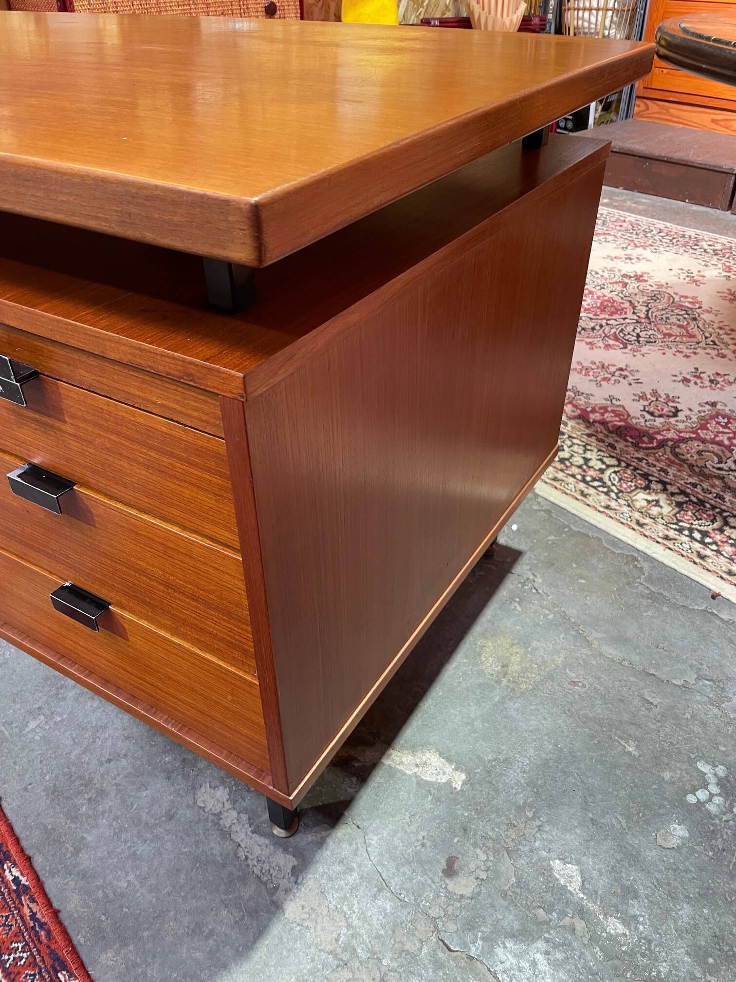 Bureau vintage par Jacques Hitier années 50
