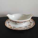 Sauceboat Charles Field Haviland Limoges