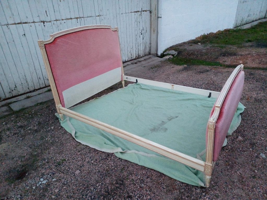 Louis XVI style bed