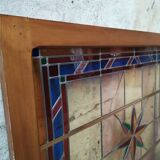 Doors Stained glass partitions