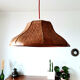 Rattan straw suspension
