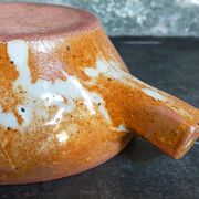 Three vintage marais sandstone bowls
