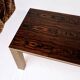 Memphis style dining table, wood, Italy