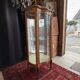 Louis XV style display cabinet / Transition in wood and gilded bronze