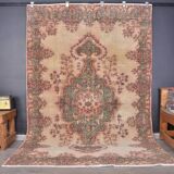 Oushak Anatolian Wool Rug sku c89