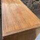 Double-column oak filing cabinet with curtains, 50.