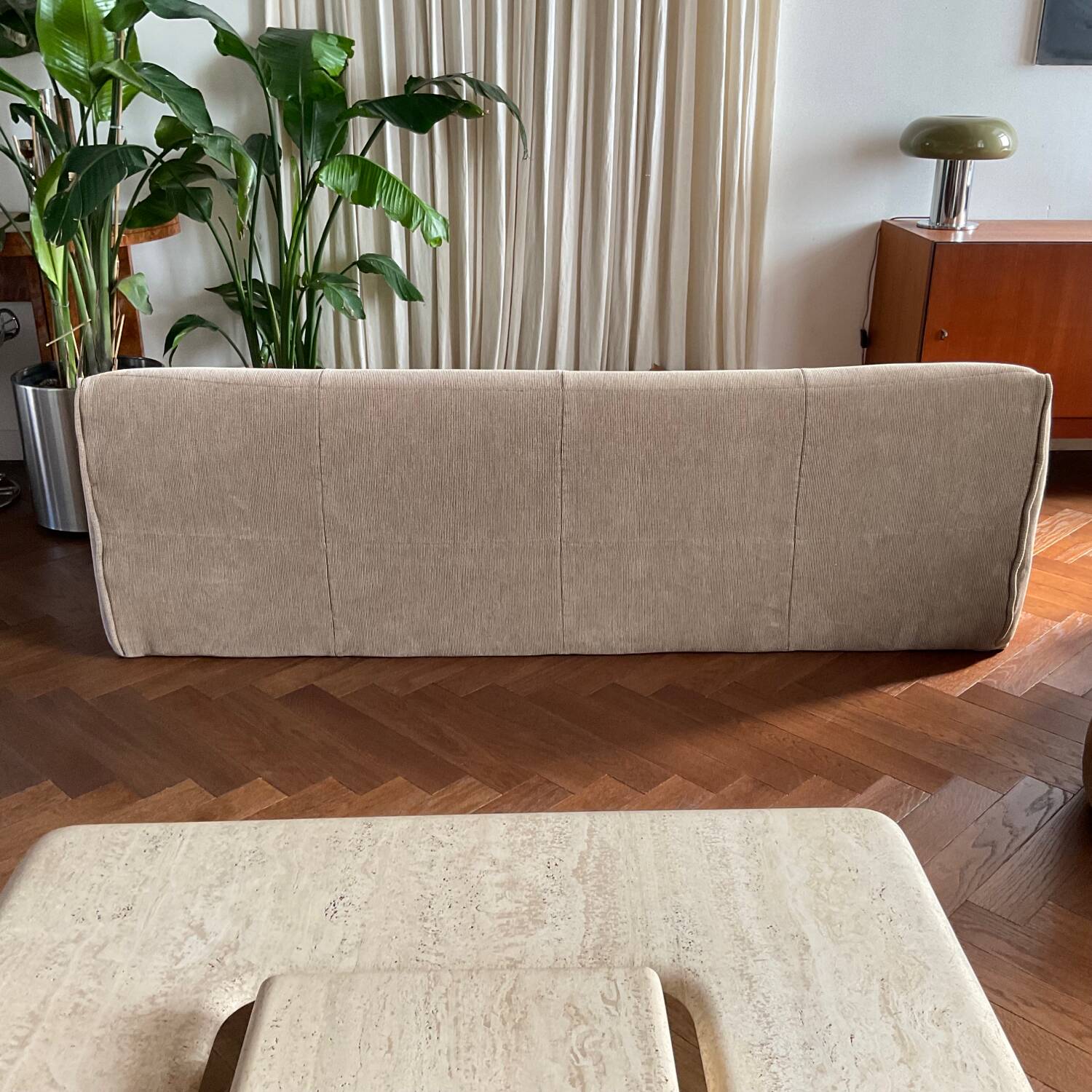 Adria 3-seater sofa Ligne Roset vintage 1970s