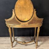 Coiffeuse et son fauteuil de style Louis XVI – XIXe siècle