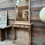 1920s hallway mirror console
