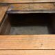 Wooden secretary
