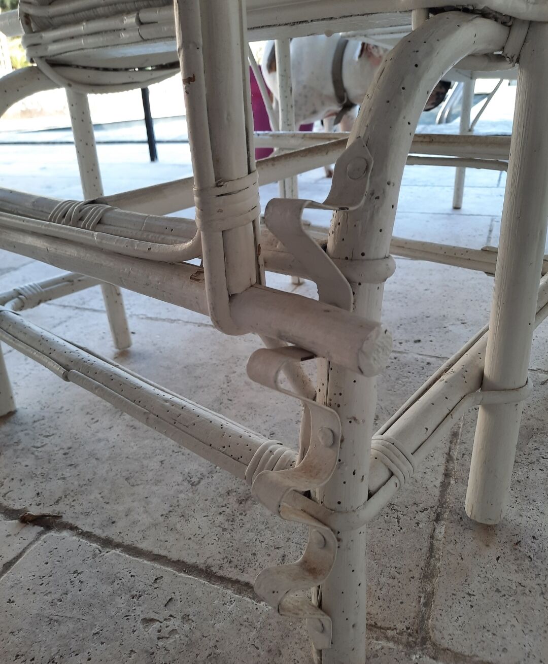 Chilean, vintage deckchair