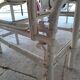 Chilean, vintage deckchair