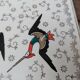 Dessous de plat et 2 dessous de bouteille Longwy modèle Chypre