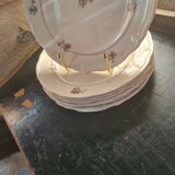 Dessert service mill of the wolves