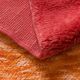 Berber mr4015 beni mrirt handwoven rug from morocco, geometric - red / orange