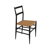 Pair Of 699 Superleggera Chairs Designed By Gio Ponti For Cassina. Italy, 1957.